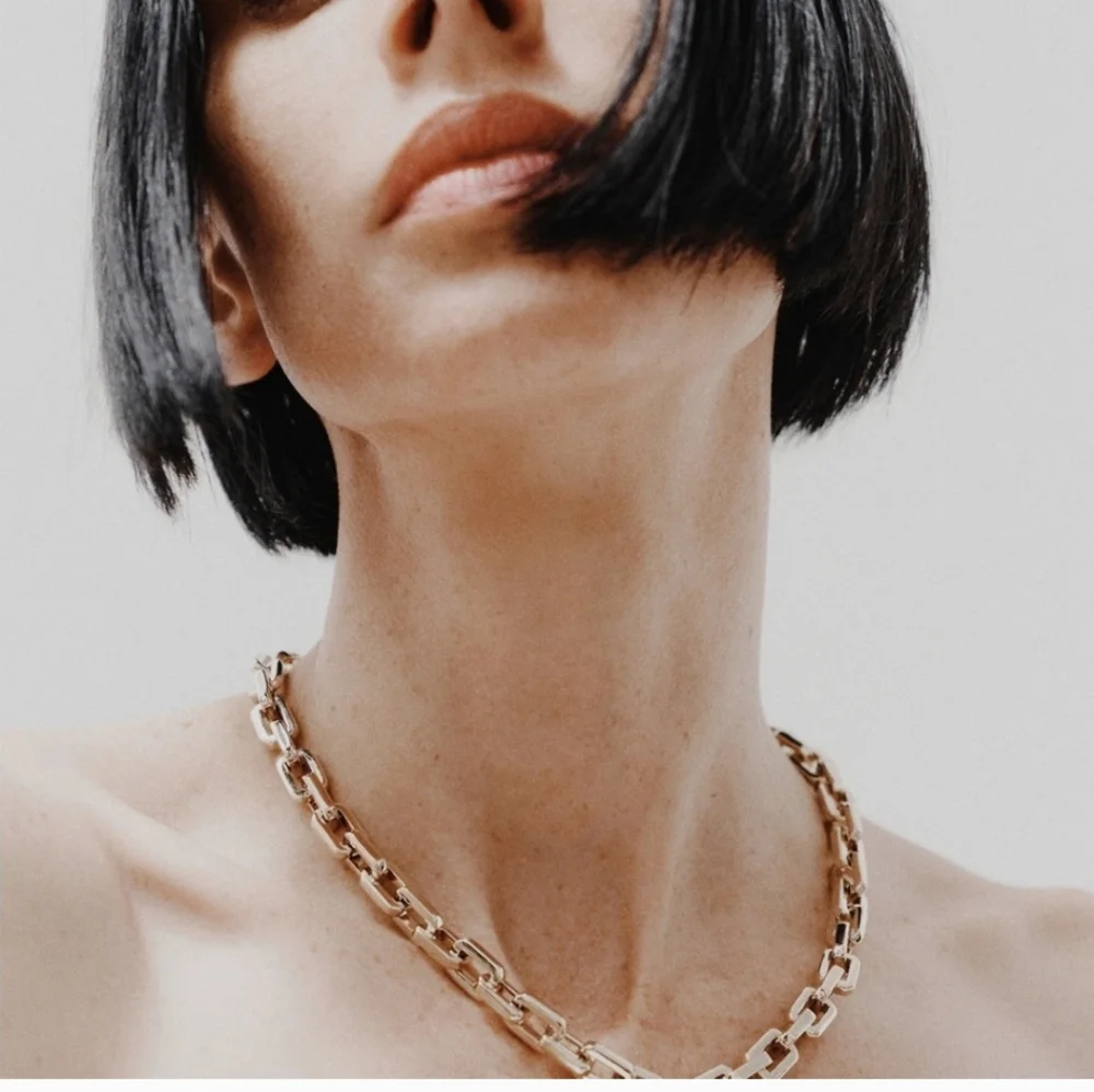 EDDIE BORGO - Chain Link Necklace - Picture 6 of 11